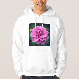 Pink Dahlia Hoodie