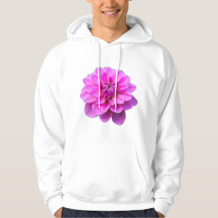 Pink Dahlia (Isolated) Hoodie