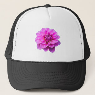 Pink Dahlia (Isolated) Trucker Hat