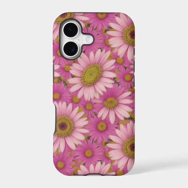 Pink Daisies (Back)