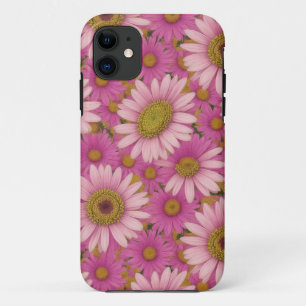 Pink Daisies iPhone 11 Case