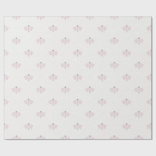 Pink Daisies Wrapping Paper