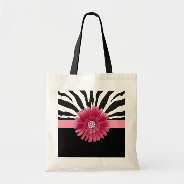 Pink Daisy 1 Tote Bag (Front)