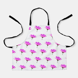 Pink Daisy  Apron