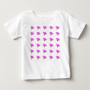 Pink Daisy  Baby T-Shirt