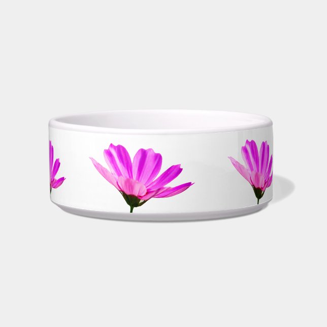 Pink Daisy  Bowl (Front)