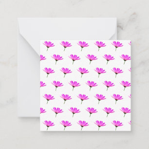 Pink Daisy Card