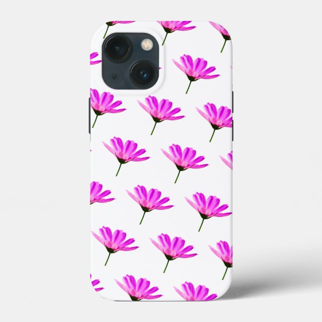 Pink Daisy  Case-Mate iPhone Case (Back)