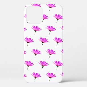 Pink Daisy iPhone 12 Case