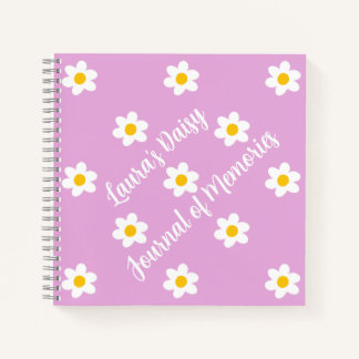 Pink Daisy-Chain Journal