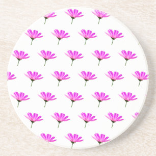 Pink Daisy Coaster
