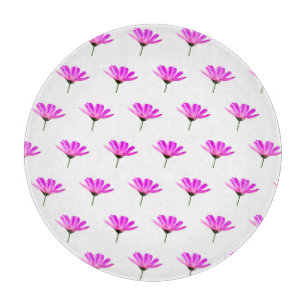 Pink Daisy  Cutting Board