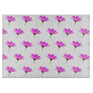 Pink Daisy  Cutting Board