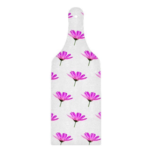 Pink Daisy   Cutting Board (Front)