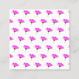 Pink Daisy  Discount Card