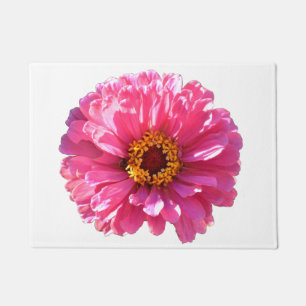 Pink Daisy Doormat