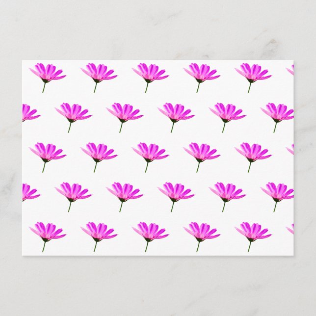 Pink Daisy   Enclosure Card (Front)