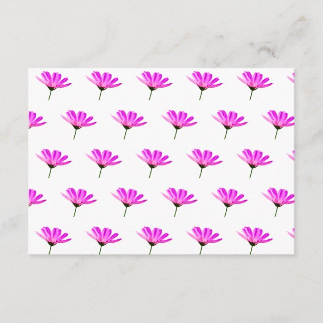 Pink Daisy   Enclosure Card (Front)