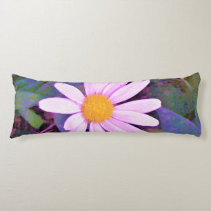 Pink Daisy Flower Body Cushion