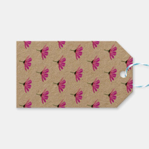 Pink Daisy Gift Tags