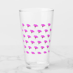 Pink Daisy Glass