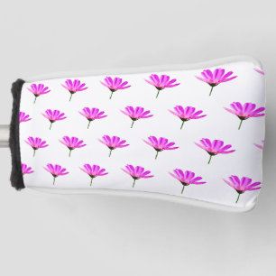 Pink Daisy Golf Head Cover