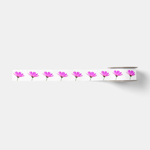 Pink Daisy Grosgrain Ribbon