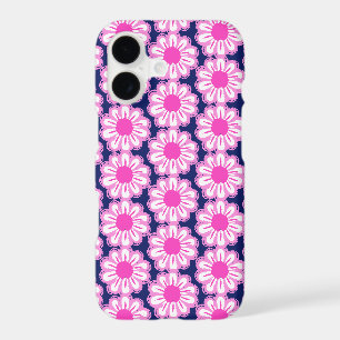 Pink Daisy Illustration