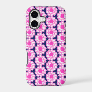 Pink Daisy Illustration