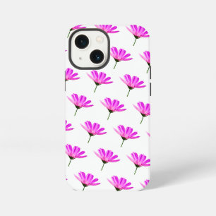 Pink Daisy iPhone 13 Mini Case