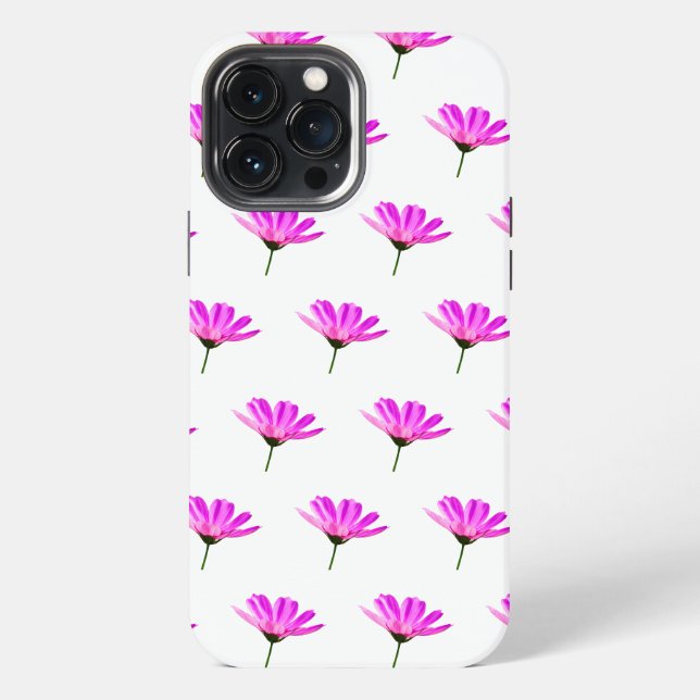 Pink Daisy  iPhone Case (Back)