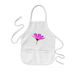 Pink Daisy   Kids Apron