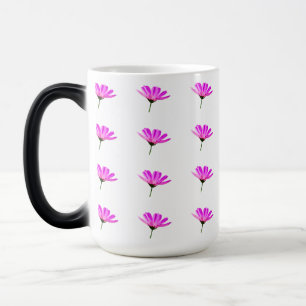 Pink Daisy   Magic Mug