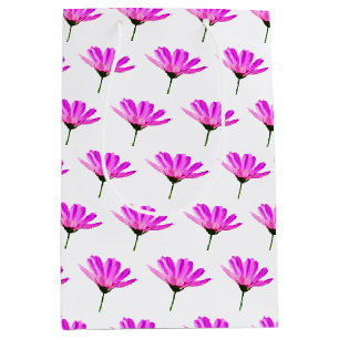 Pink Daisy Medium Gift Bag
