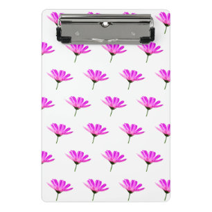 Pink Daisy  Mini Clipboard