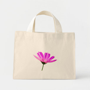 Pink Daisy   Mini Tote Bag