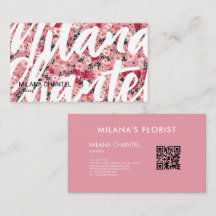 Pink Daisy Modern Trendy Flower Florist