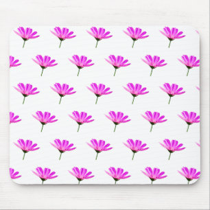 Pink Daisy Mouse Pad