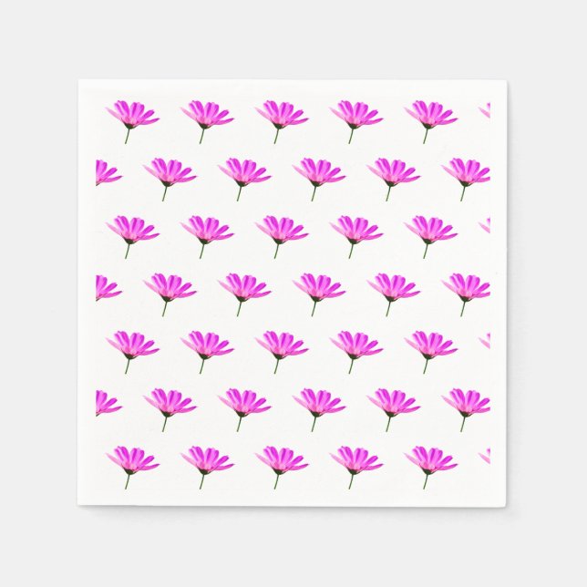 Pink Daisy   Napkin (Front)