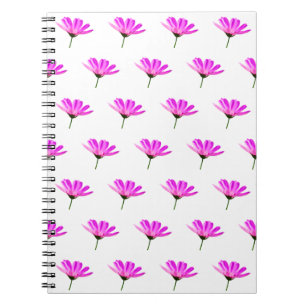 Pink Daisy Notebook
