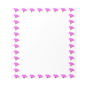 Pink Daisy   Notepad