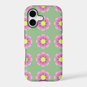 Pink daisy pattern