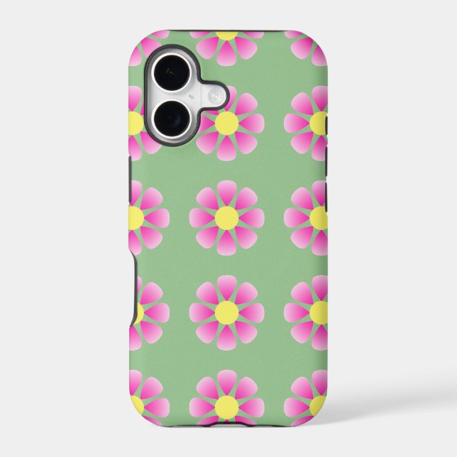 Pink daisy pattern (Back)