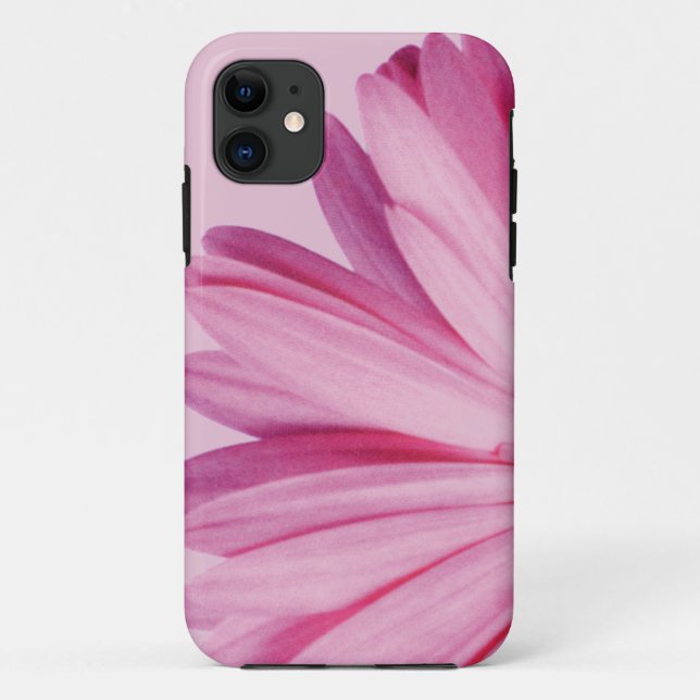 Pink Daisy Petals - Super Cute  Case-Mate iPhone Case (Back)