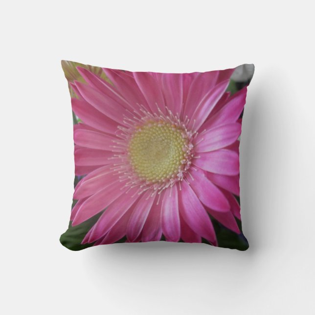 Pink Daisy Princess Cushion (Front)