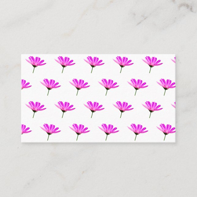 Pink Daisy  Referral Card (Front)
