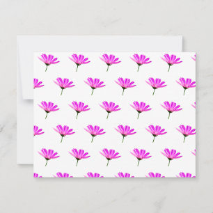 Pink Daisy  Save The Date