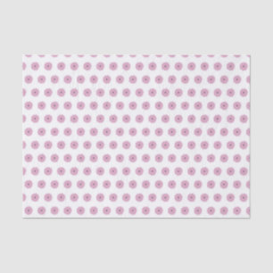 Pink Daisy Tissue Paper