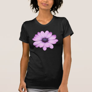 Pink daisy type flower T-Shirt