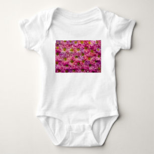 Pink Daisy Weave Baby Bodysuit